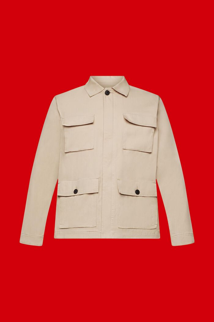 Field-Jacke aus Baumwollmix