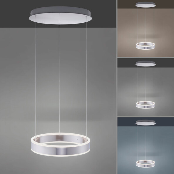 LED-Pendelleuchte Arina, inkl. Sensorschalter und -dimmer