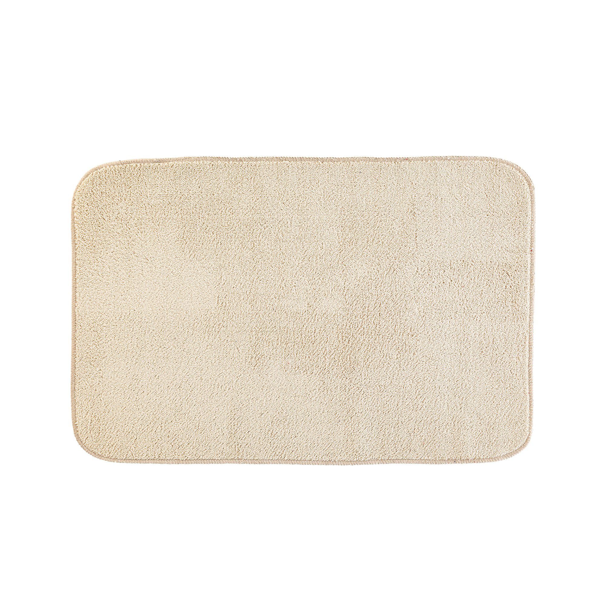 Tapis de cuisine microfibre absorbante unie