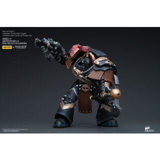 Warhammer: The Horus Heresy Actionfigur: Sons of Horus Justaerin Terminator Squad - Justaerin with Carsoran Power Axe