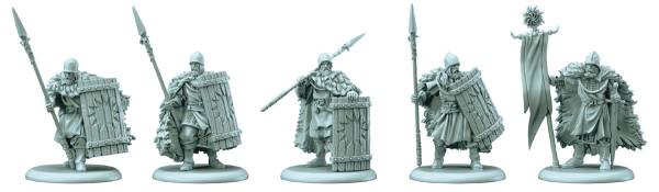 A Song of Ice & Fire – Karstark Spearmen (Speerträger von Haus Karstark)
