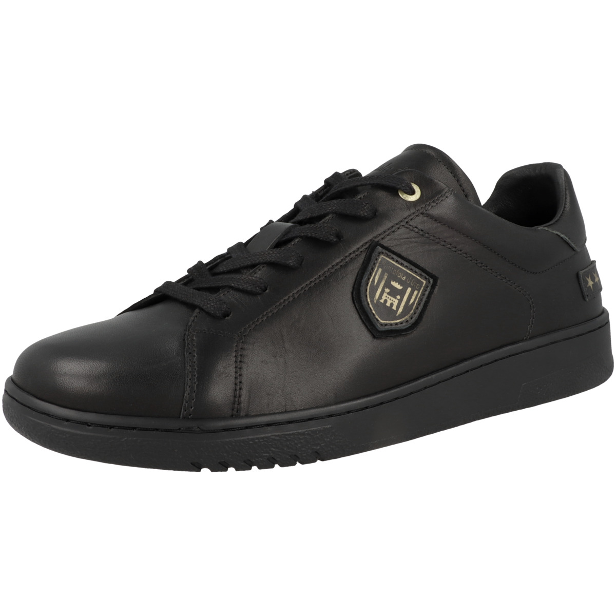 Pantofola d Oro Paterno Uomo Low Sneaker Low schwarz