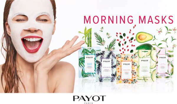 Payot Morning Mask Hangover Tuchmaske