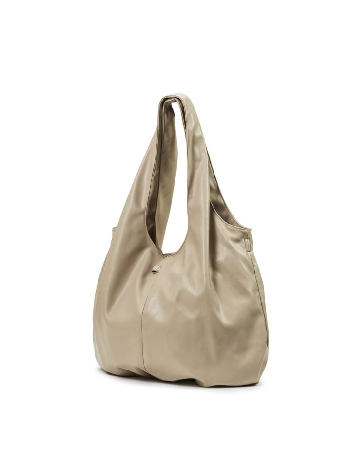 Elodie Details Wickeltasche - Draped Tote Pure Khaki in Beige günstig kaufen onesize