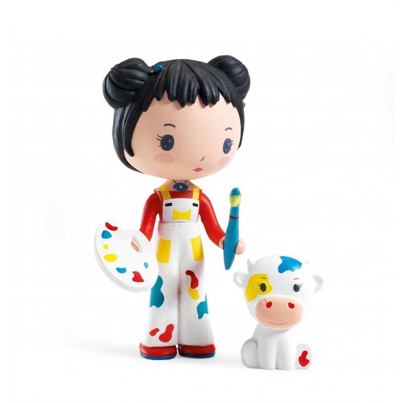Barbouille and Gribs, Tinyly Figurine Djeco