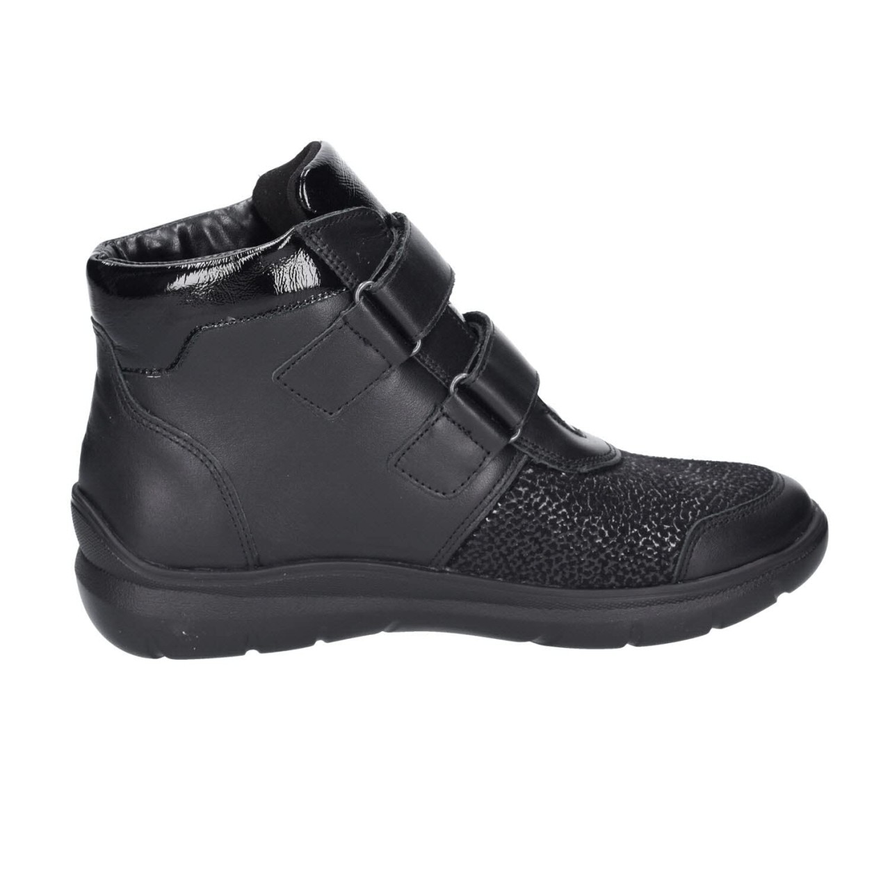 WALDLÄUFER Stiefeletten schwarz