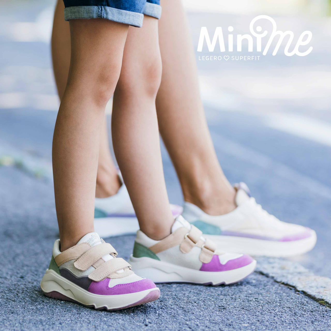 MELODY - Multi Colour Sneaker low mit Klettverschluss