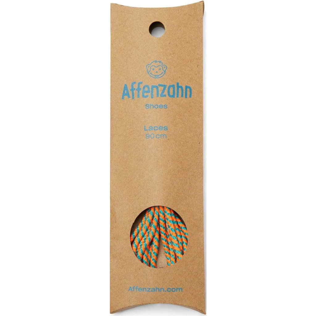 Affenzahn Schnürsenkel mit Cord LockKrabbe, 90 cm, 1 Paar