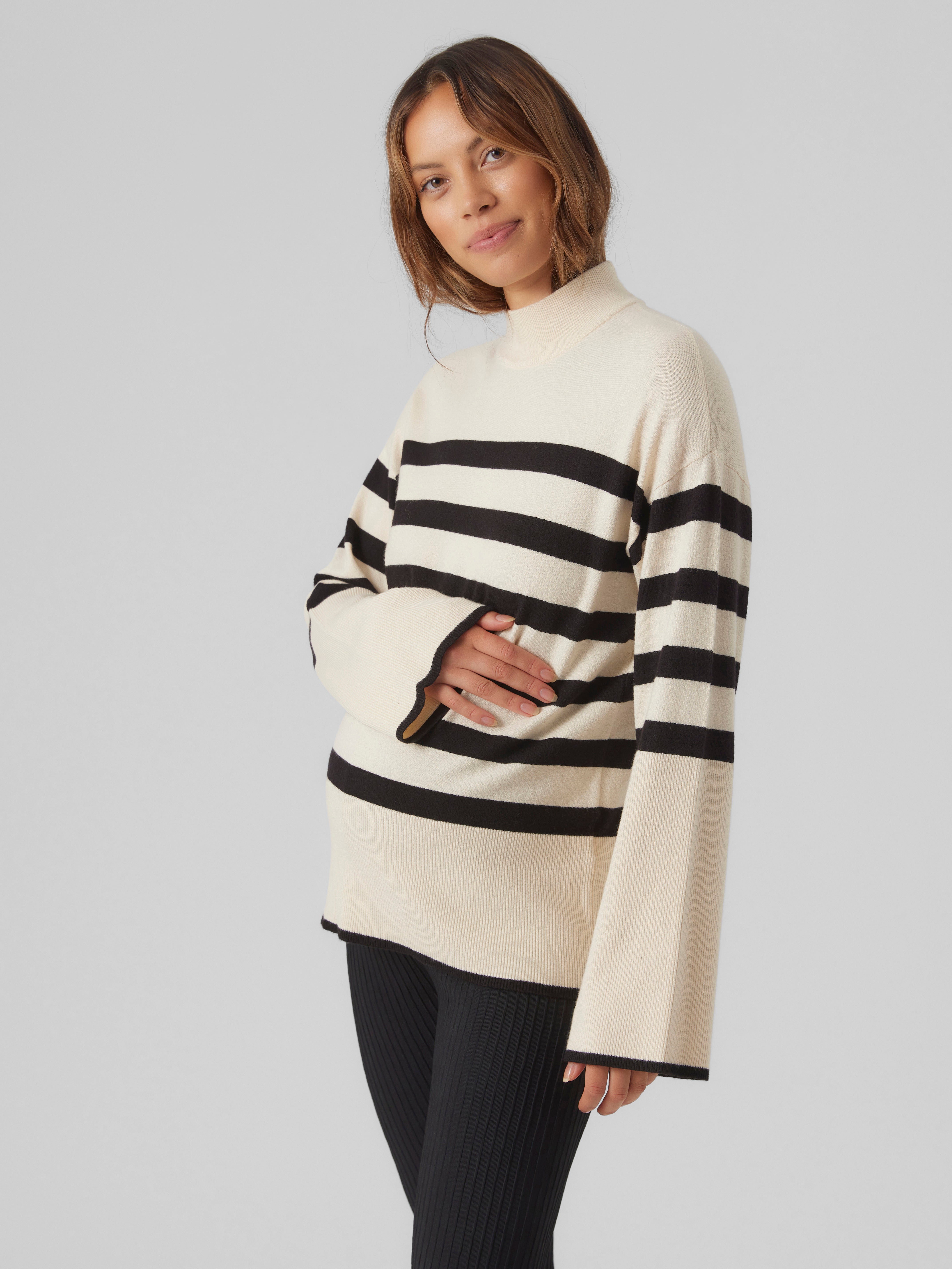 Umstands-strickpullover