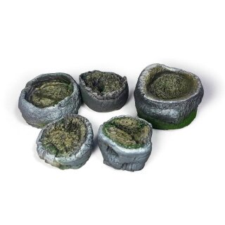 Vallejo Scenics - Palm Stumps (5)