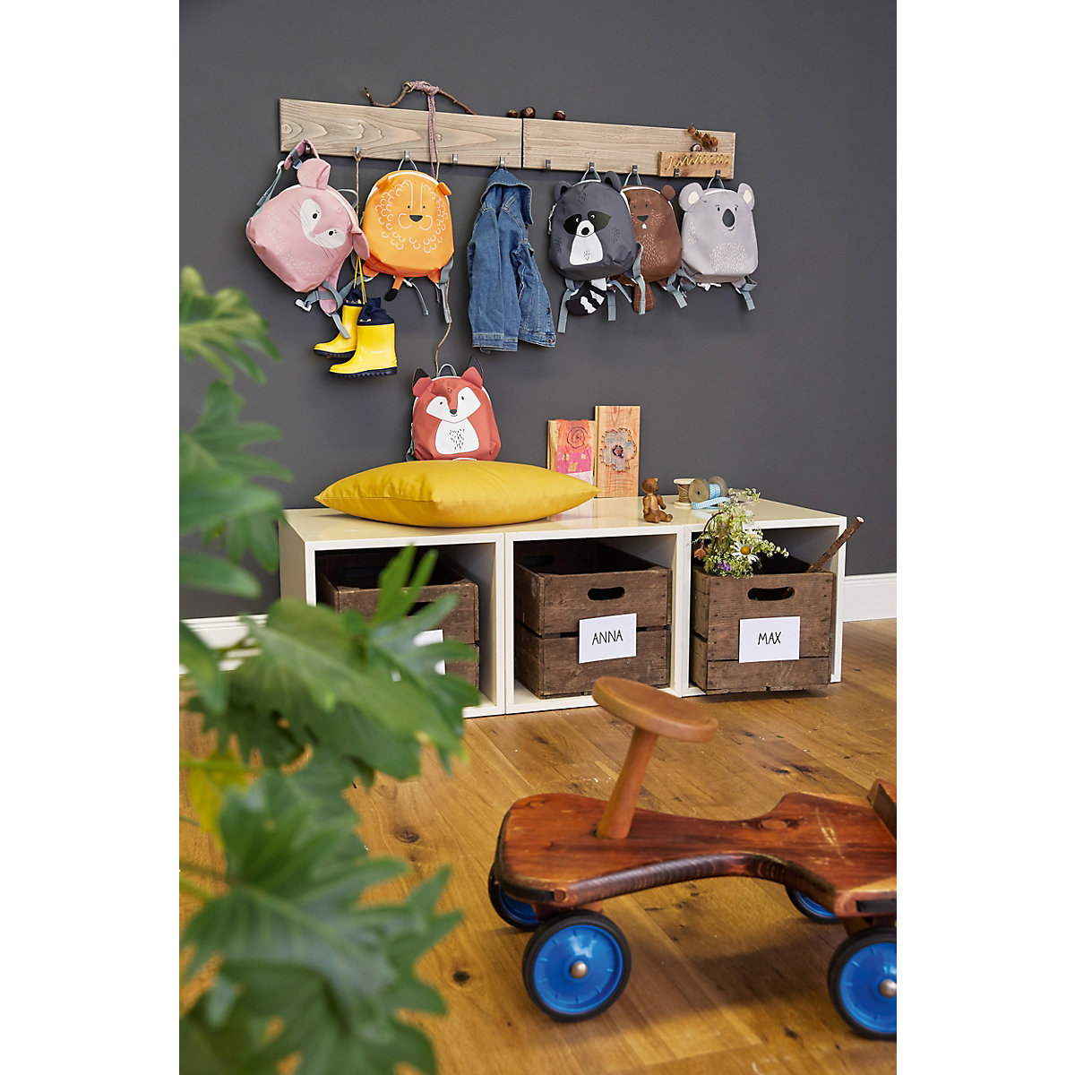 Kinderrucksack About Friends Löwe