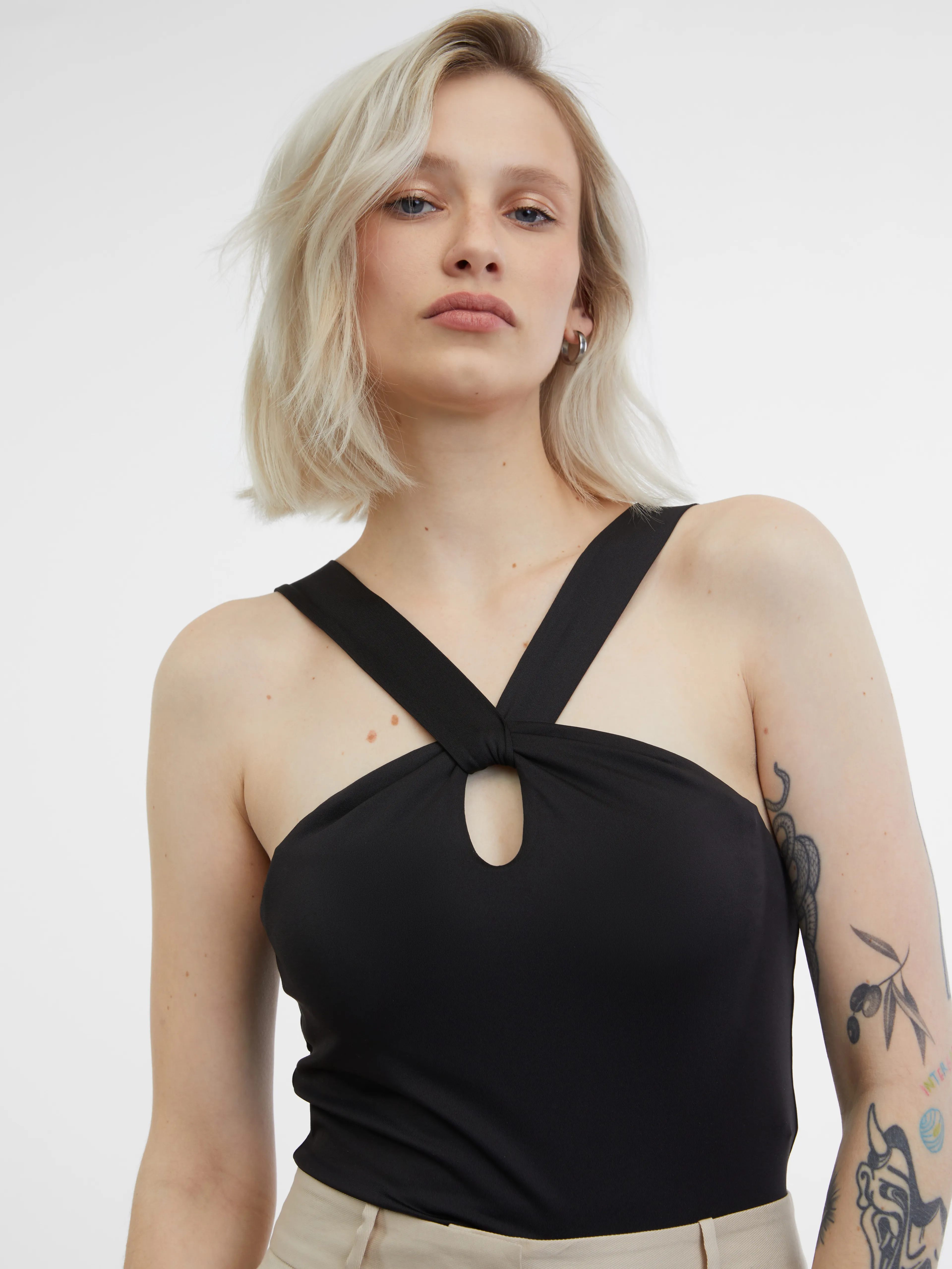 Schwarzes Damen-Top ORSAY