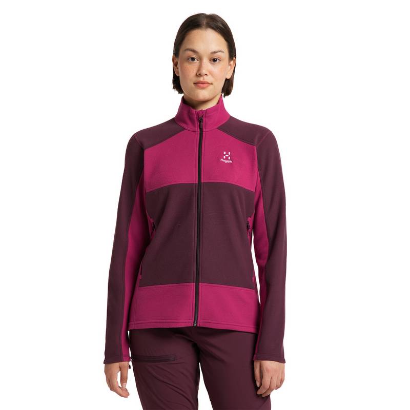 Haglöfs Buteo Mid Jacket Fleecejacke Damen