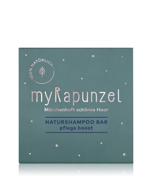 myRapunzel Pflege Boost Naturshampoo Bar Festes Shampoo-60 g