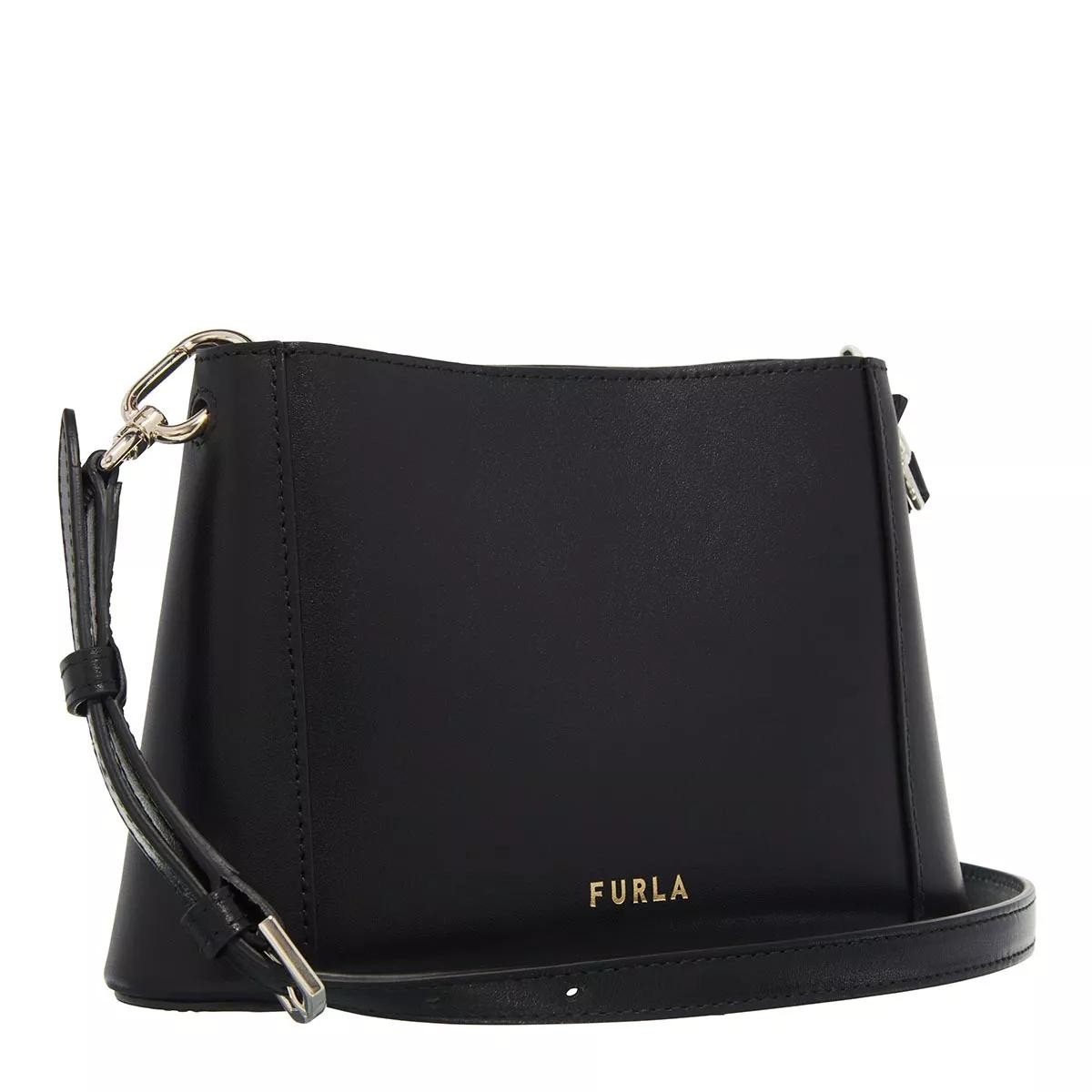 FURLA Handtaschen schwarz Crossbody Bag