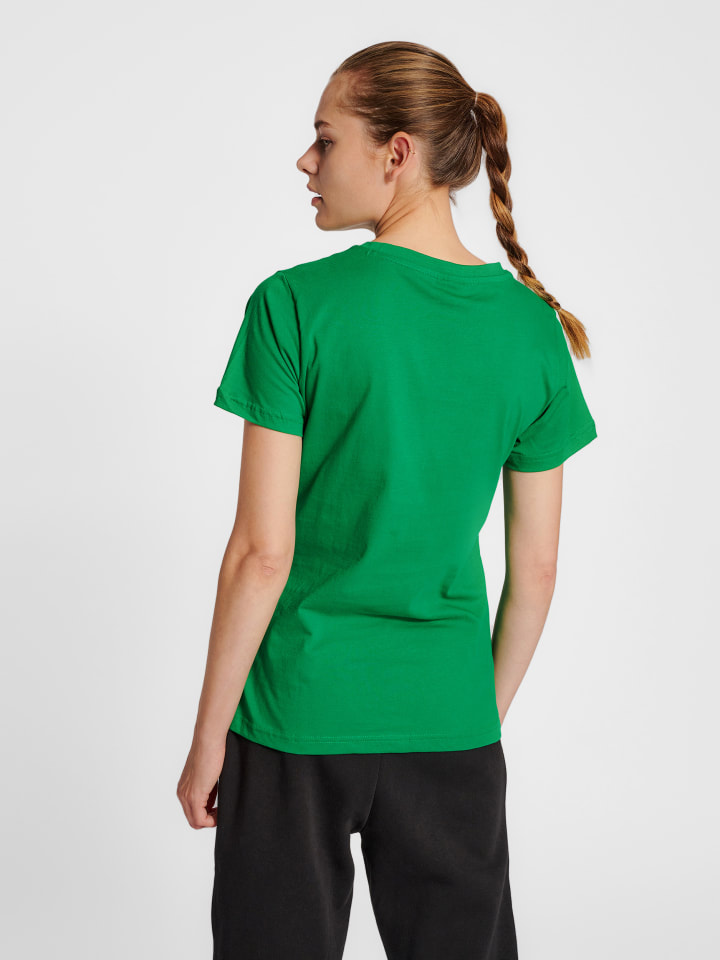 Hummel Hummel T-Shirt Hmlred Damen in JOLLY GREEN günstig kaufen