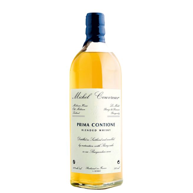 Whisky Blended Malt Whiskies Michel Couvreur Prima Contione 45°