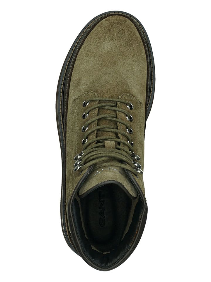 Gant Leder-Winterboots 