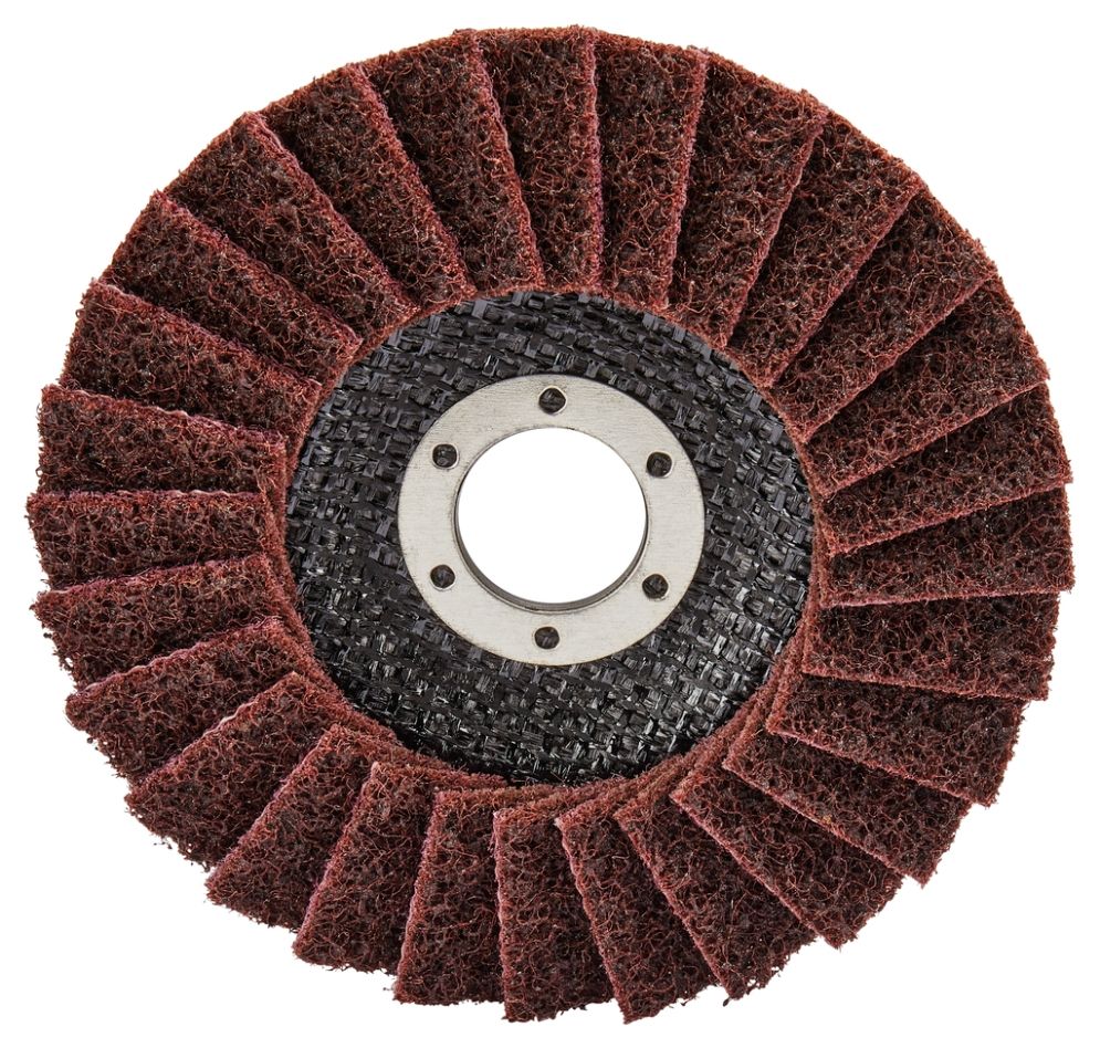 Makita Accessories B-40808 Δίσκος περιποίησης με πτερύγια 125 mm Μεσαίος