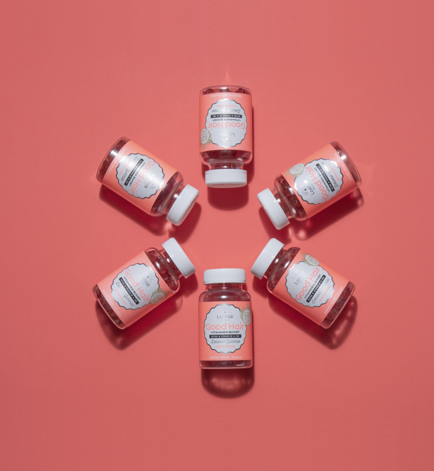 Lashilé Beauty Good Hair Complément Alimentaire Cheveux Sublime