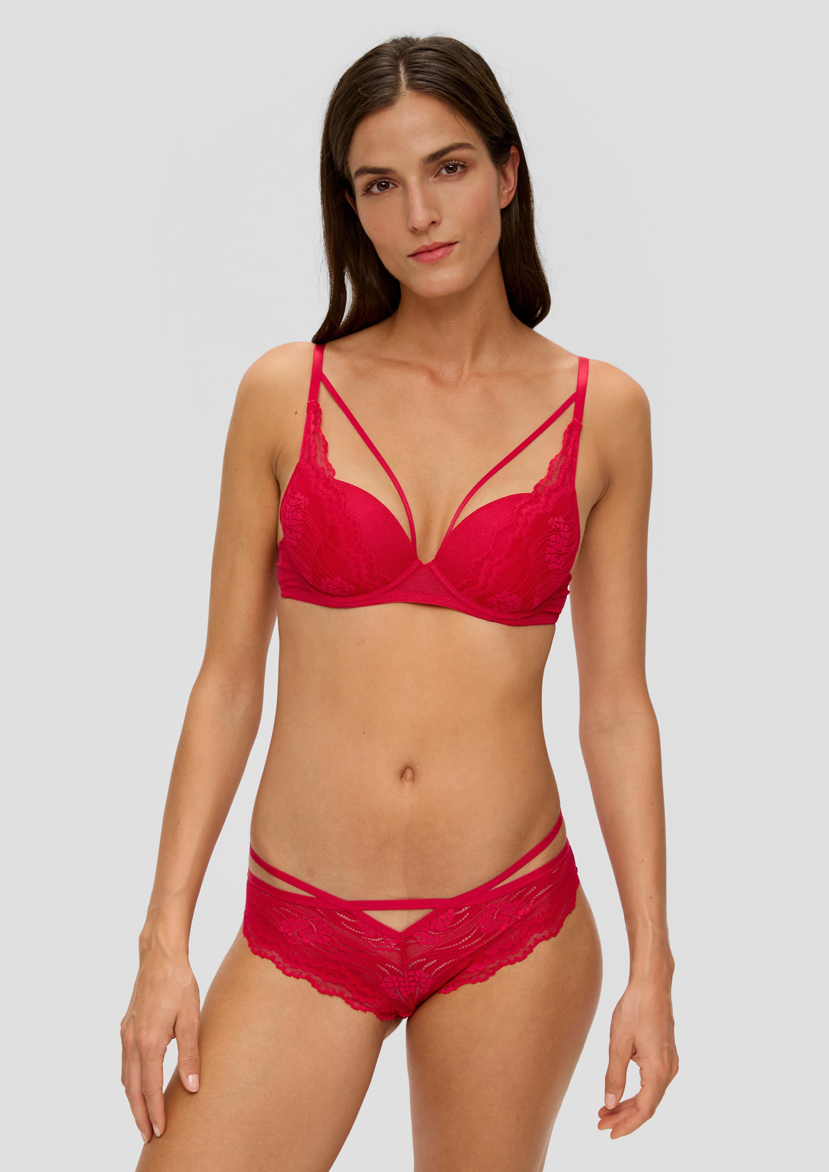 Push-up-BH mit Spitzen-Details  EME-6009282-779