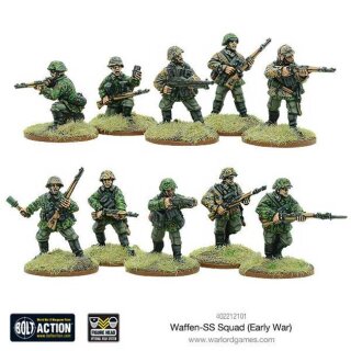Early War Waffen-SS squad