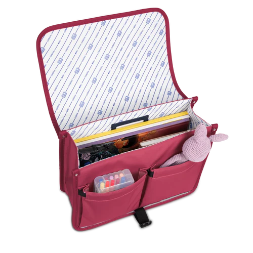 Discover Small Schoolbag in Grignan pink