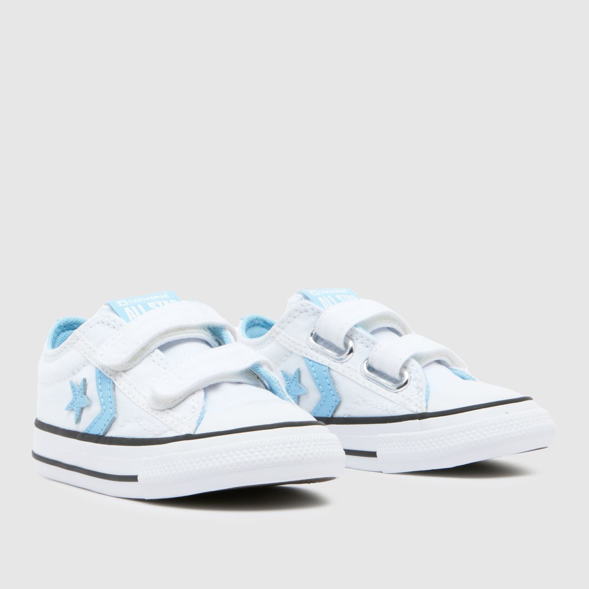 Converse fehér és kék Star Player 76 V kisgyermek cipő