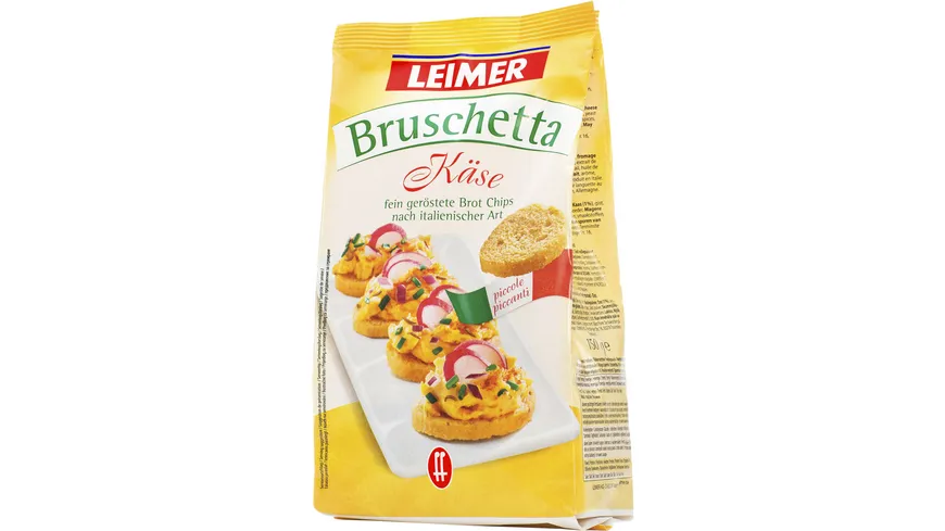LEIMER Bruschetta Käse 150 g
