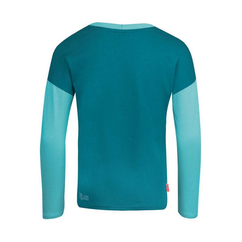 Trollkids Preikestolen Longshirt Mädchen