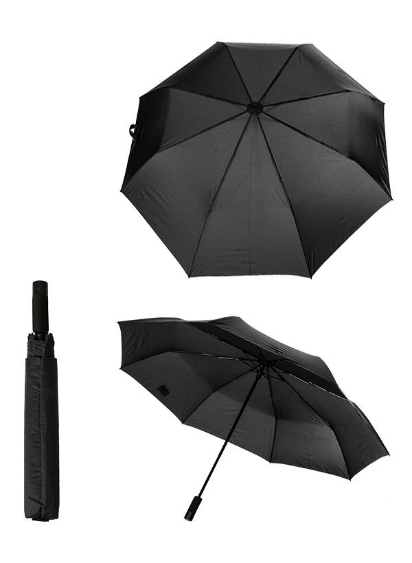 Knirps, Regenschirm Ultra Light, Manuell, schwarz