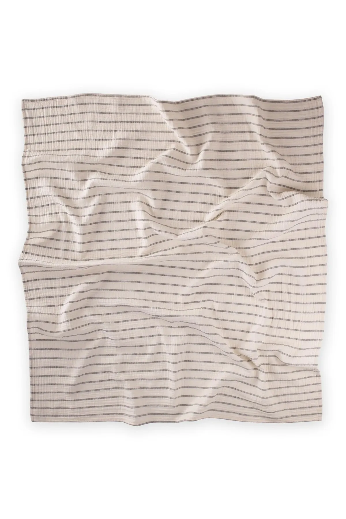 Cigit  Naturdecke 90x100cm Smoked Doppelt Gestreift