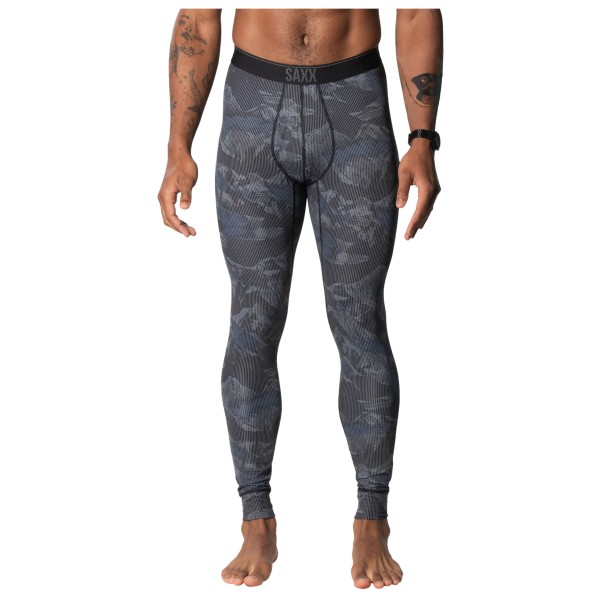 Saxx - Quest Quick Dry Mesh Bottom Fly - Lange Unterhose