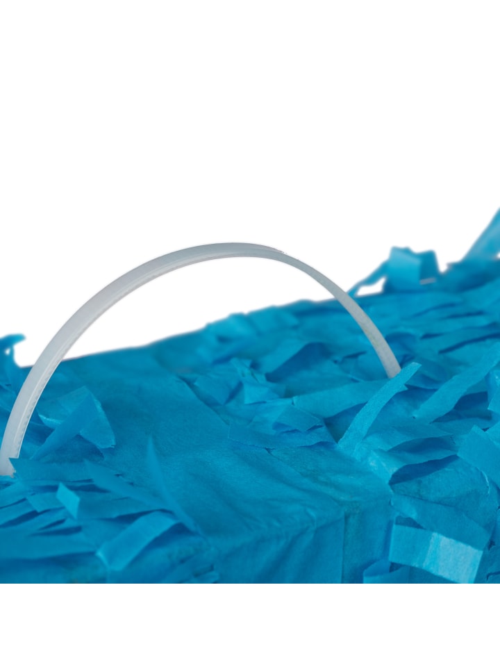 relaxdays Pinata Zahl 6 in Bunt günstig kaufen onesize