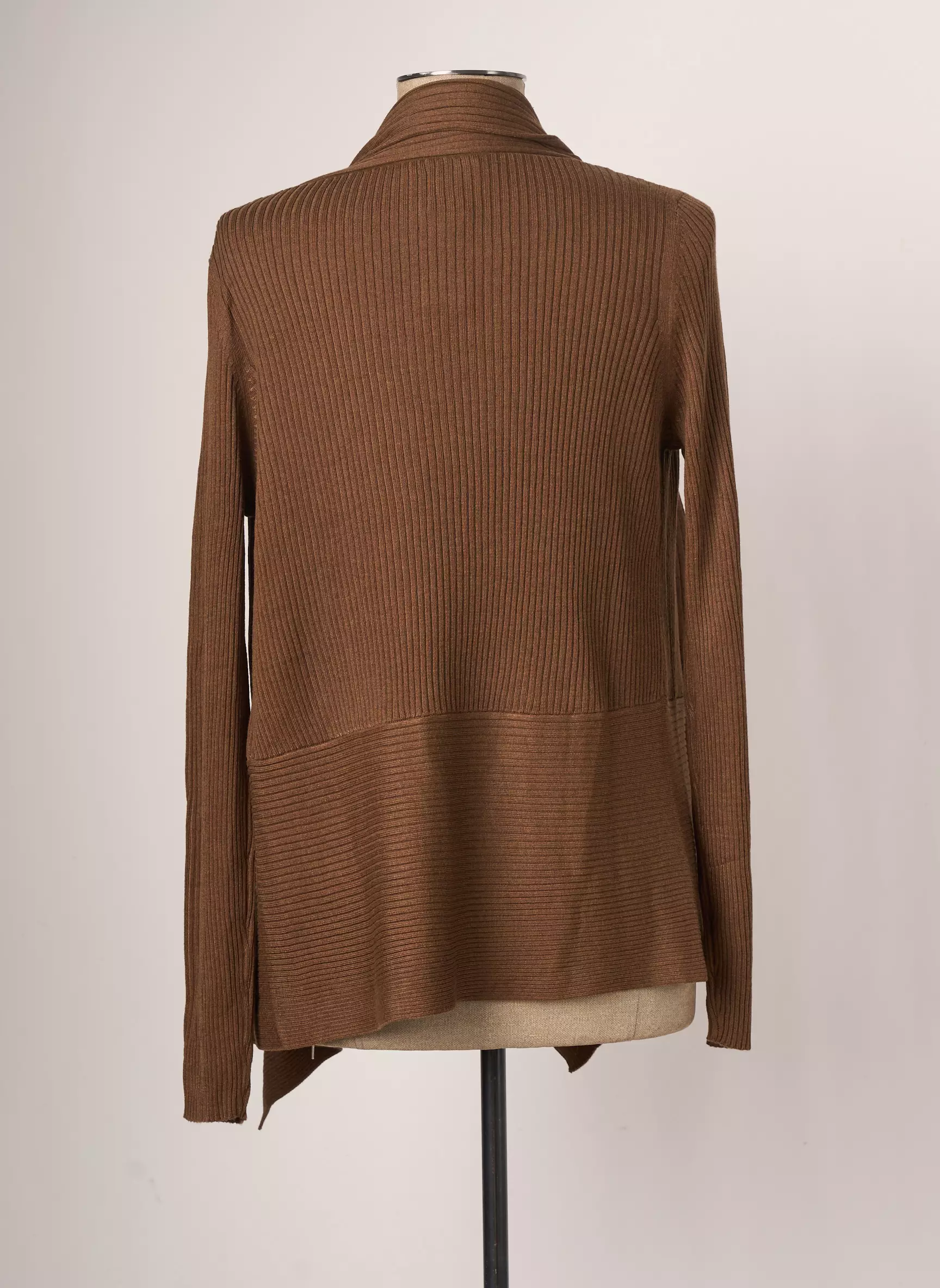 Edc Cardigans Femme couleur marron