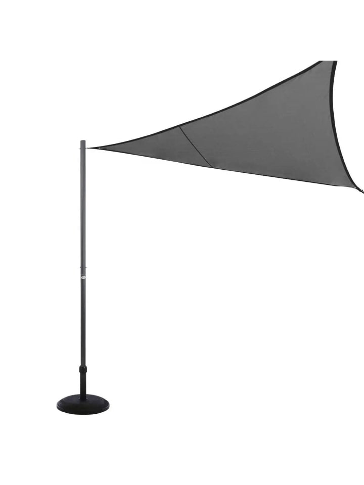 Hespéride Sonnensegelmast in grau günstig kaufen onesize