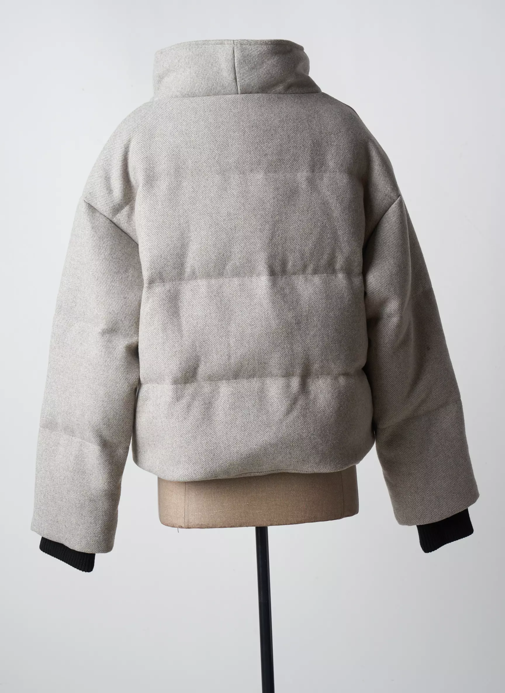 Ba Sh Doudounes Femme couleur beige