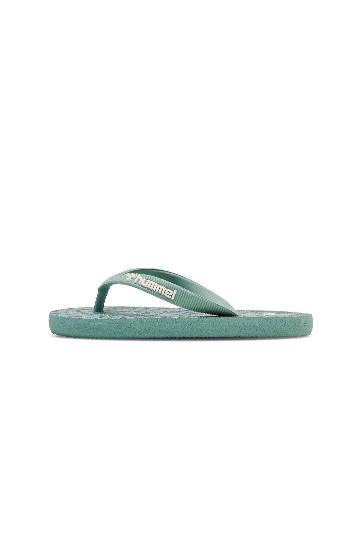 hummel  Sandalette - Blau - Flacher Absatz