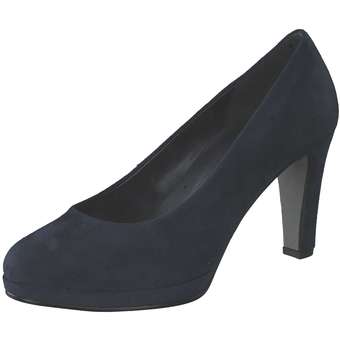 Gabor Plateau Pumps in blau