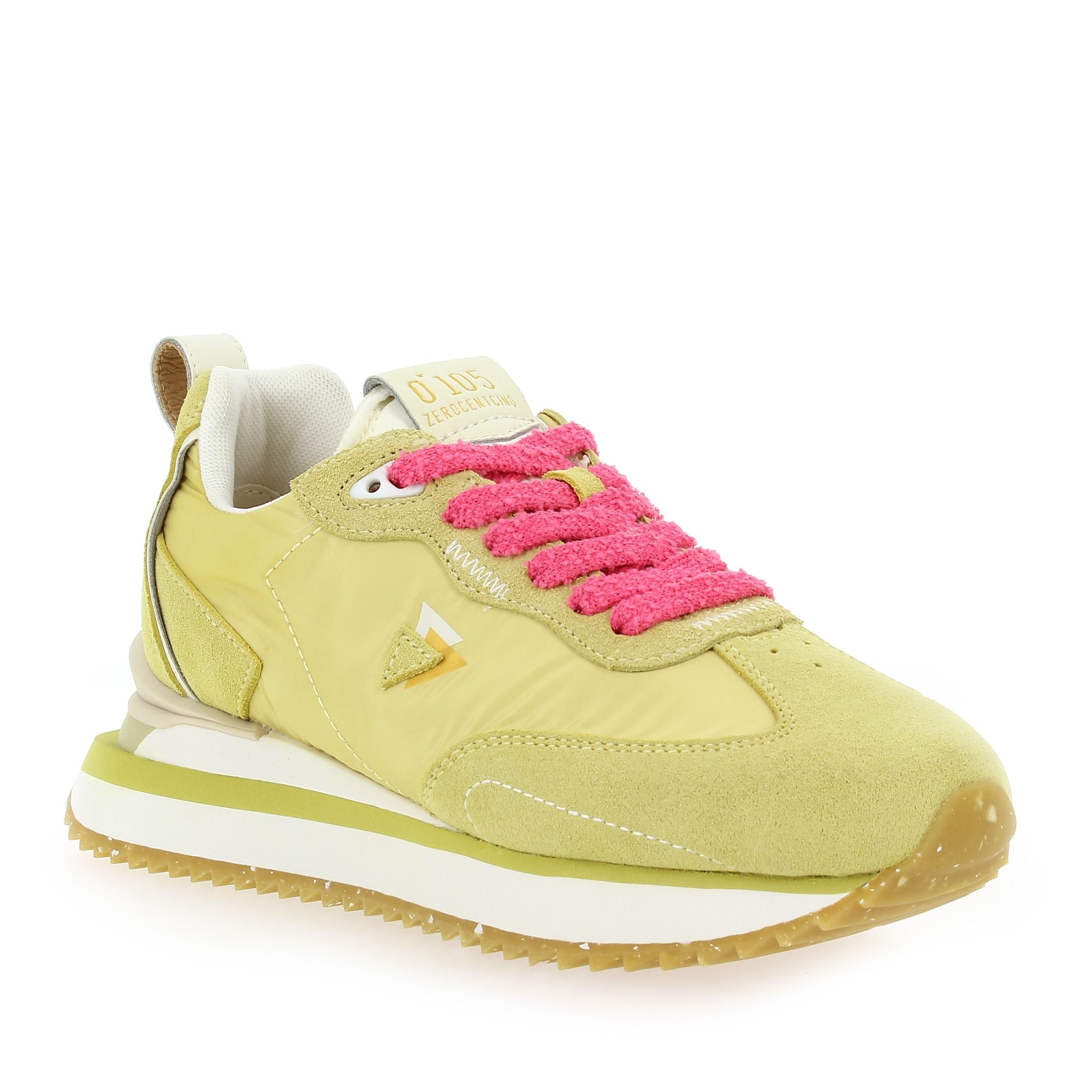0-105  LENOX - Jaune Rose