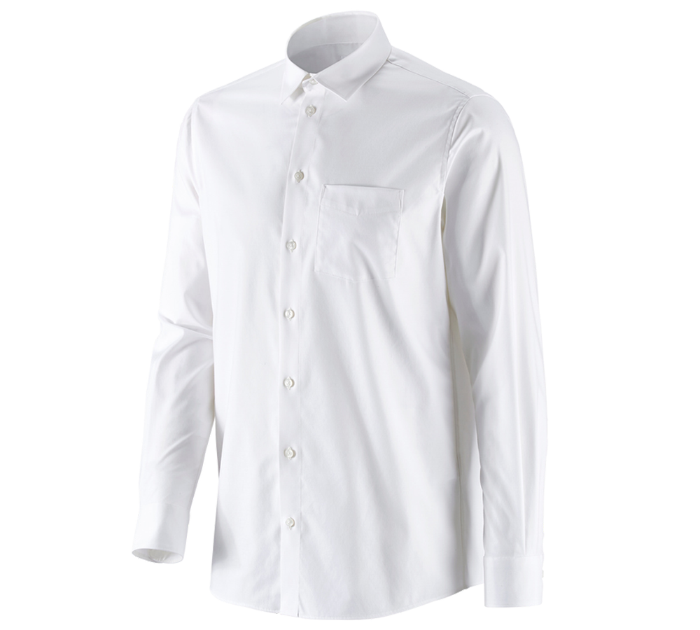 e.s. Business Hemd cotton stretch, comfort fit