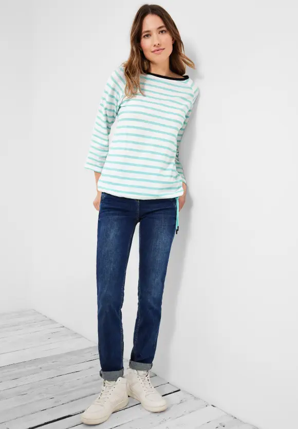 CECIL Strukturstreifen Shirt