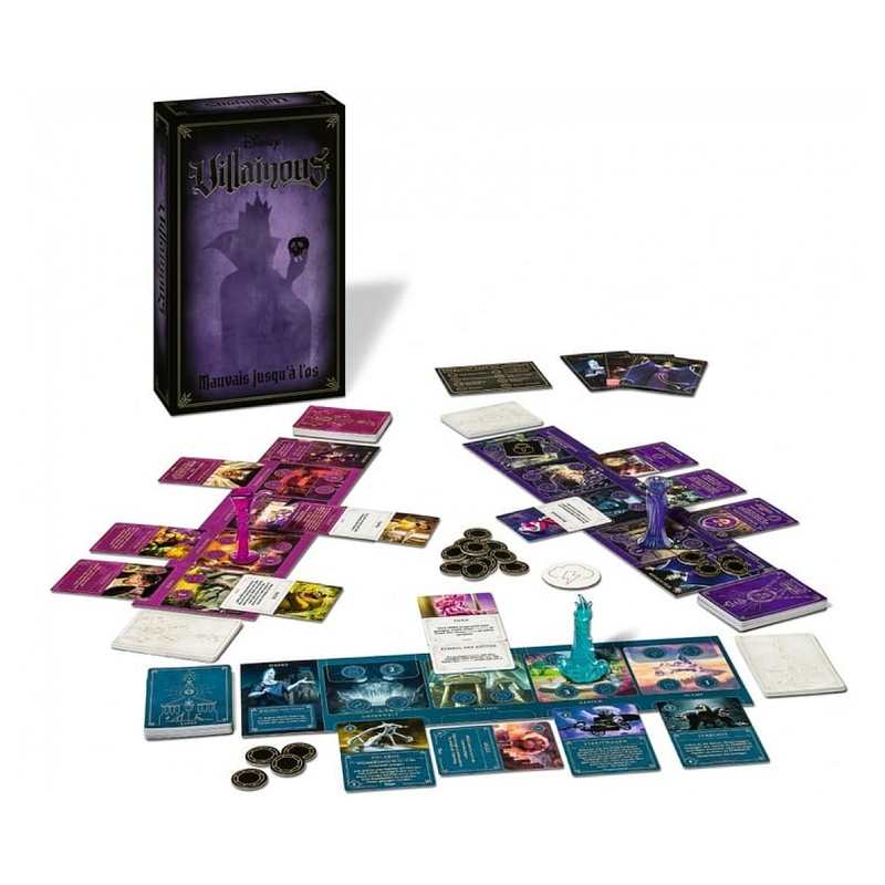 Villainous DS mauvais jusqu'à l'os, extension 1