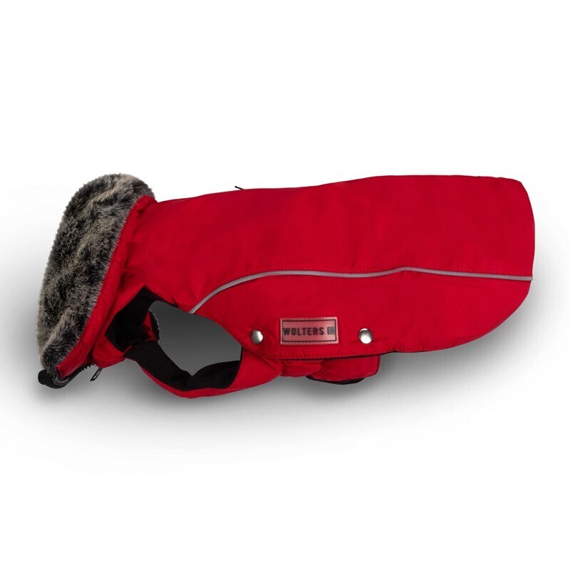 Wolters Hundemäntel Wolters Jacke Amundsen rot 48 cm