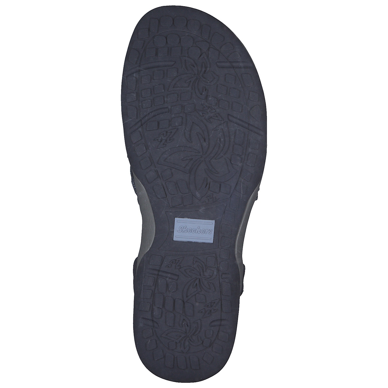 Skechers 163117, Klassische Sandalen, Damen, Blau