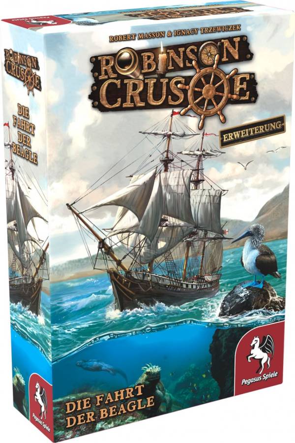 Robinson Crusoe - Die Fahrt der Beagle (Erw.)