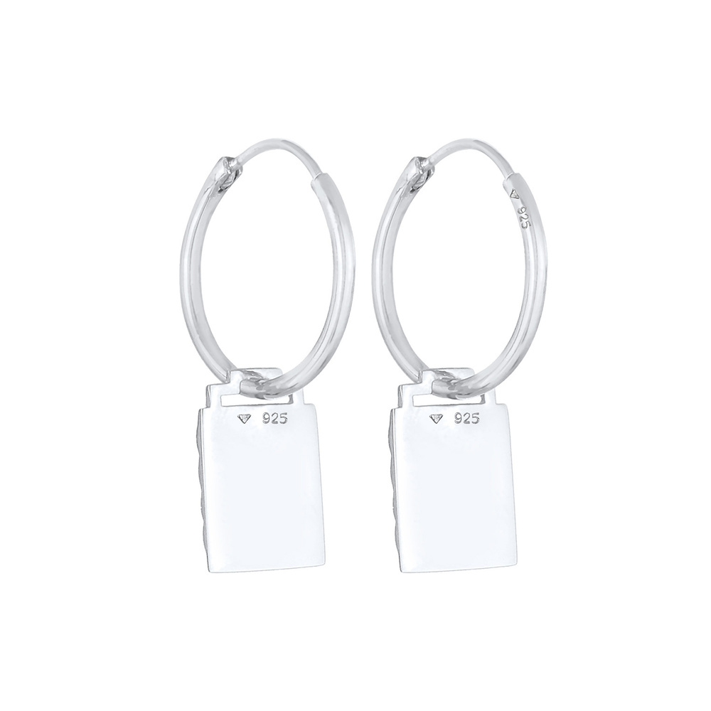 Elli Elli Boucles d'Oreilles Pendentif créole pour dames Pièce de monnaie Vintage Sun  Boucles d'oreilles