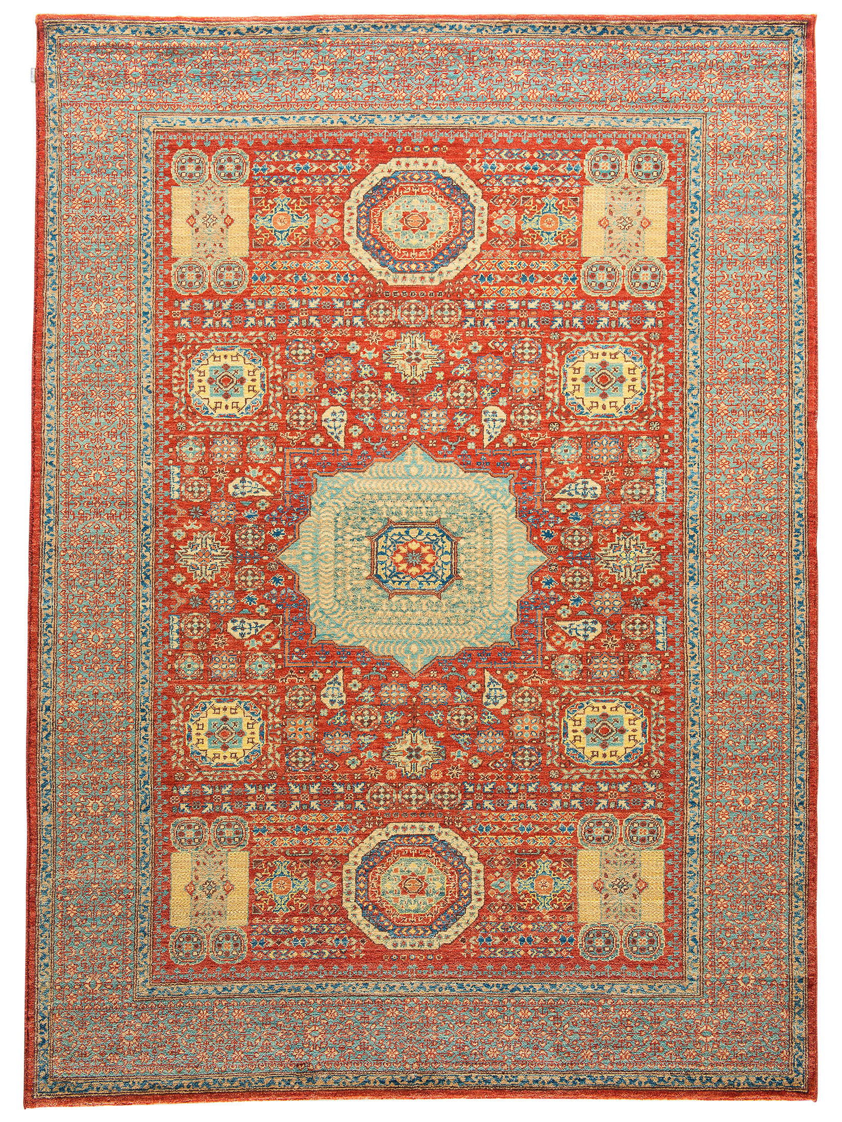Kazak Ghazni ca. 204 x 280 cm, Unikat / Einzelstück