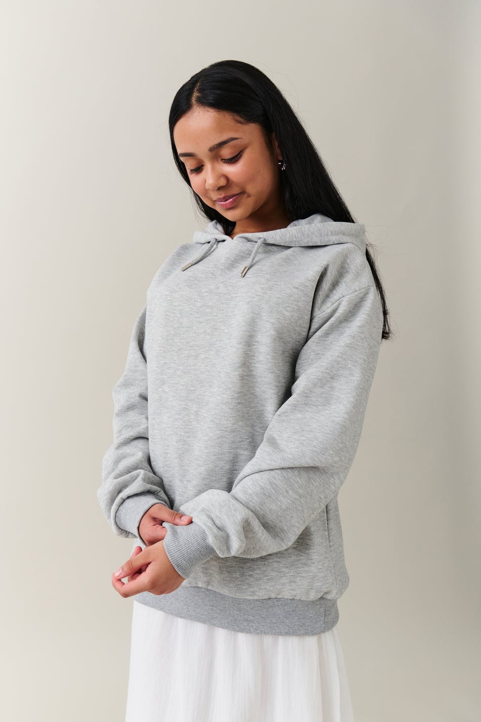 Y basic hoodie