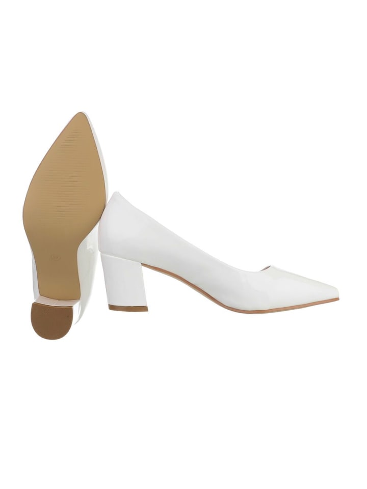 Ital-Design Pump in Weiß günstig kaufen
